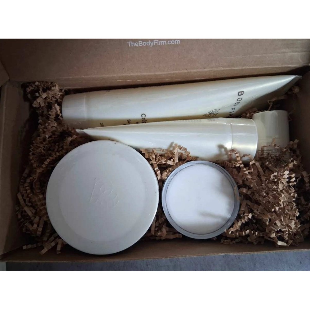 The Body Firm Crepe Erase Anti-Aging Body Skin Care System Set New
